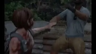 The Last Of Us Part 2 - Rare Combat Moves #1