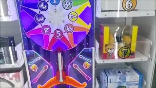 Magic Arrow prize machine  sega komuse