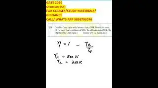 GATE 2026 Chemistry Guidance & Study Materials | #GATE2026 #Chemistry #StudyMaterials #Guidance