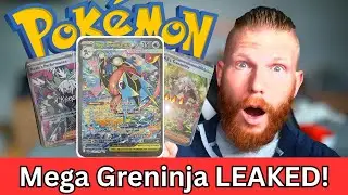 This Mega Greninja Leak BROKE the Internet!