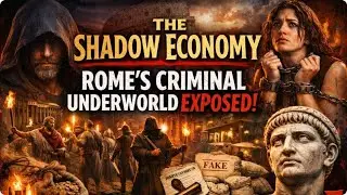 The Shadow Economy Rome&rsquo;s Thriving Criminal Underworld Exposed #darkhistory #history #romanempire