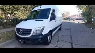 Mercedes Benz Sprinter 415 2.1 CDI-F 3665 TE V2 FURGON 2017