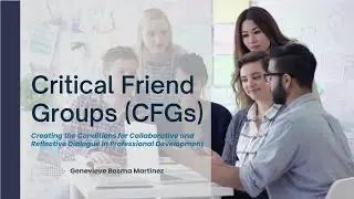 Critical Friend Groups
