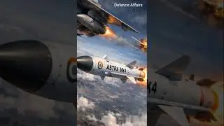 &ldquo;Astra Mk4: 500 km Gamechanger&rdquo; #defencenews #indiandefense #shorts #tejas #china