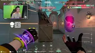 Как nAts играет с Киллджоем на Pearl | MVP! Valorant VOD