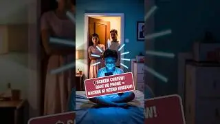 Expert Warns of DEADLY Screen Addiction in Kids