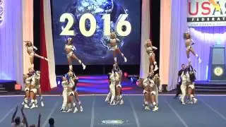 Twist & Shout Diamonds Worlds 2016 (Finals)
