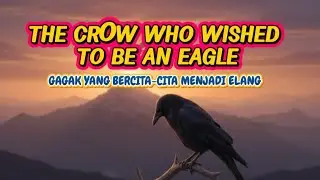 THE CROW WHO WISHED TO BE AN EAGLE - BELAJAR BAHASA INGGRIS LEWAT DONGENG