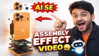 Assembly Effect Video AI Se Kaise Banaye 🔥 | Viral AI Video Tutorial