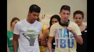 Teens from Cyprus Friendship Project visit UUCA Peace Camp