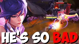 AATROX SUCKS IN CHALLENGER ELO... HERE'S WHY