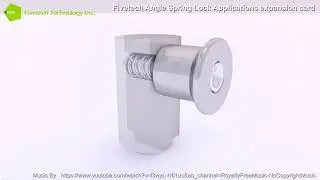 Fivetech&ndash;SMT Angle Spring Lock Application On Expansion Card