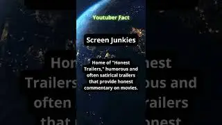 TOP FACTS ABOUT YOUTUBERS - Screen Junkies