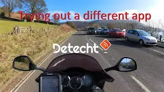 Trying out a different app: Detecht