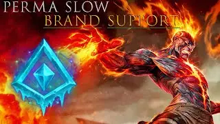 [RO]League of Legends- Permanent slow Brand support, Season 10