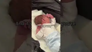 You put your baby down and the night still falls apart