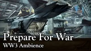 US Military Prepare For War - WW3 Ambience & Music