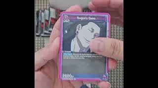 Random Pack Openings - Union Arena - Jujutsu Kaisen Vol.2 Booster Pack #05