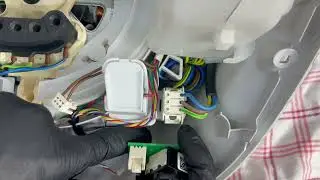 Wymiana enkodera, potencjometru w Thermomixie TM5