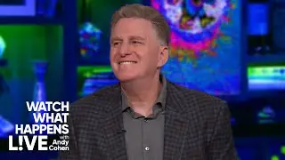 Michael Rapaport Breaks Down His Fallout With Colton Underwood On The Traitors | WWHL