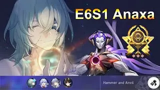 E6 Anaxa vs 43M HP Anomaly Arbitration Lygus (2 Cycles) | HSR 3.6
