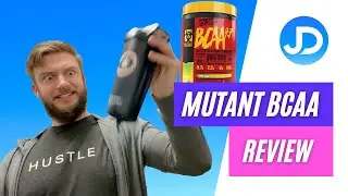 Mutant BCAA Review | Half & Half Lemonade Iced Tea