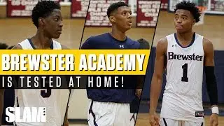 The Brewster Boys get TESTED at Home! Full Recap against Lee Academy | SLAM Highlights