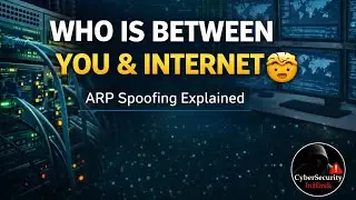 How Hackers Hijack Your Network! ARP Spoofing + MITM Attack | Hindi