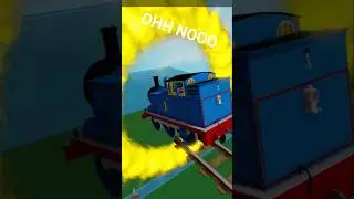 Thomas the Tank Flips an Engine?! 🚂💥 Crashes, Fails & Wild Surprises 6 #shorts #funny #short #roblox