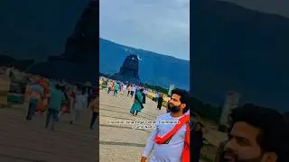 ​Adiyogi Statue: 112 Feet of Pure Power 🕉️✨ #Shorts