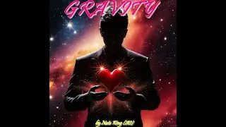 Nate King (AI) - Gravity (Lyric Visualizer)