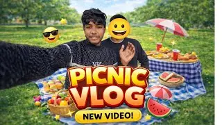 Funny picnic vlog 😂😂 [subscribe]#viralvideo #funny #vlog #comedy #trending 