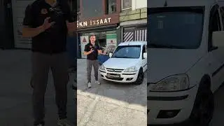 Opel Combo 1.3 dizel stage 1 yazılım uygulandı