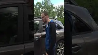 Масложор на колесах INFINITI FX45 понторезка за 500К #shorts