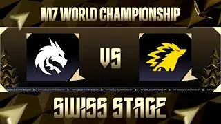 Mobile Legends Bang Bang | M7 Swiss Stage | Team Spirit vs Onic | Game 1