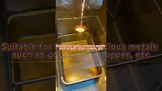 Hasung granulator makes gold granules easily！#granulator #goldgranules #hasung