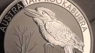 2016 Australian Kookaburra Silver Bullion Coin