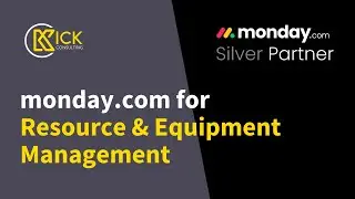 All-in-One monday.com Resource & Equipment Management Solution