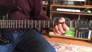 Dave lesson demon Keith Richards