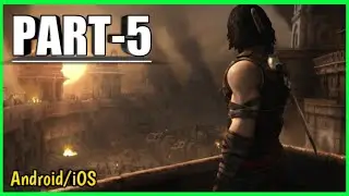 PPSSPP Prince Of Persia Forgotten Sands walkthrough  Android/iOS gameplay  part 5 The Halls