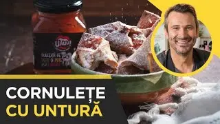 Cornulete cu untura si dulceata |  PENNY Market si Chef Nicolai Tand