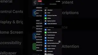 How to add a virtual Home button on iPhone iOS 16 / Как включить виртуальную кнопку Домой на iOS 16