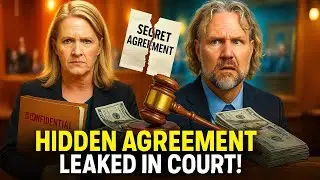 The Secret Contract Kody&rsquo;s Hidden Marriage Agreement Leaked THE TLC NEWS