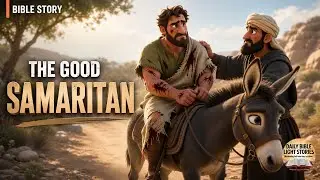 Parables of Jesus | The Good Samaritan Animated Bible Story | Luke 10:25-37