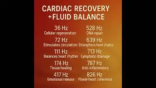 Cardiac recovery and fluid balance 