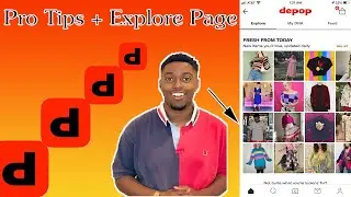 How to get more Depop Followers/Getting on explore page [2021]