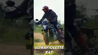 Ultraviolette X47 Crossover - World&rsquo;s 1st Electric Bike with RADAR🔥#X47Crossover #UltravioletteX47