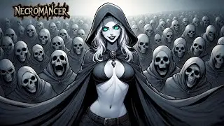 Necromancer &ndash; Gothic Metal | Dark Magic & The Art of the Dead