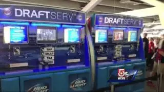 Ballpark unveils self-serve beer dispensers
