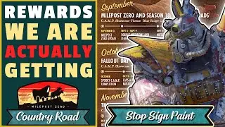 Season 18 Rewards Trailer Brutally Honest Review And Community Calendar // Fallout 76